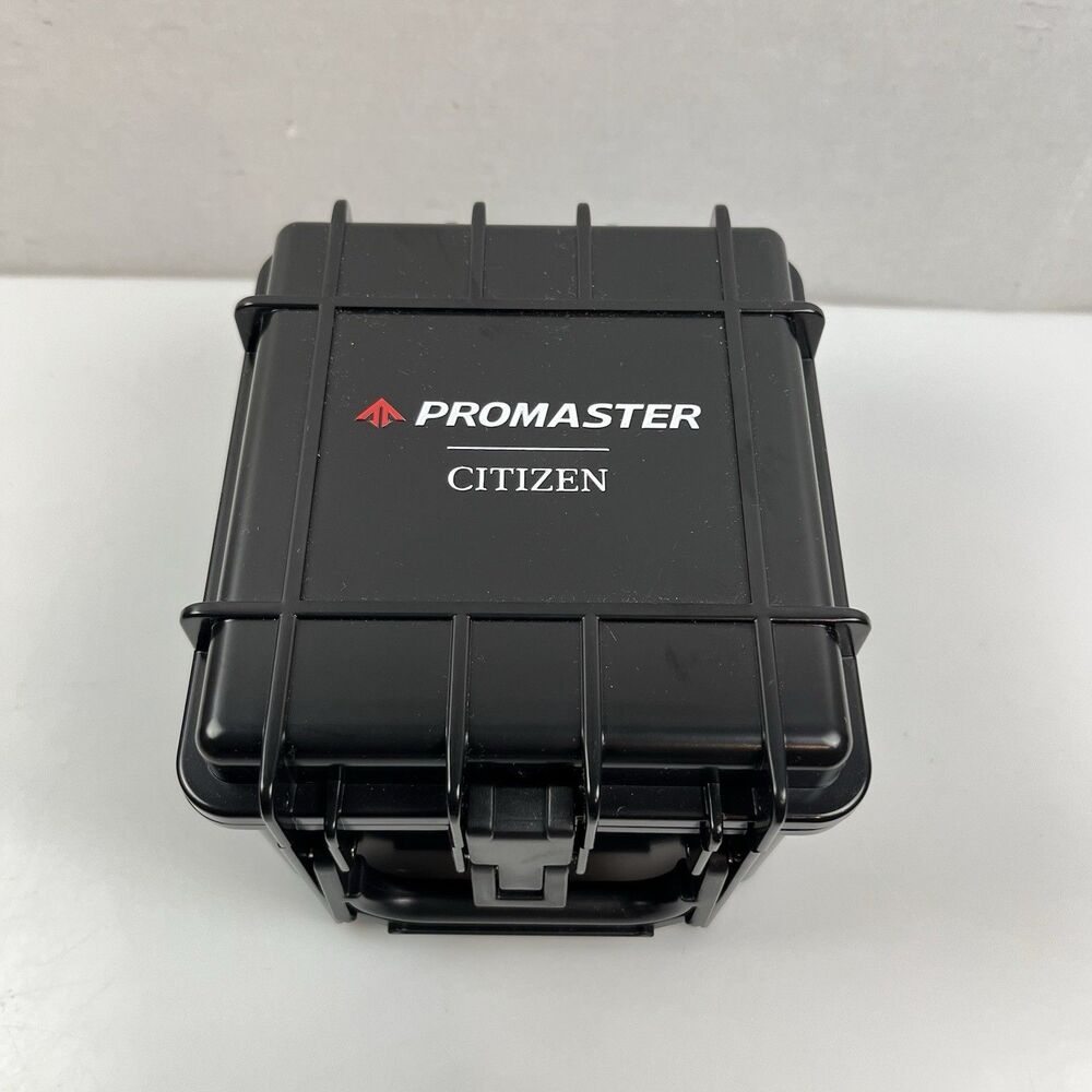 Citizen Promaster Watch Box Hard Case - NEW!